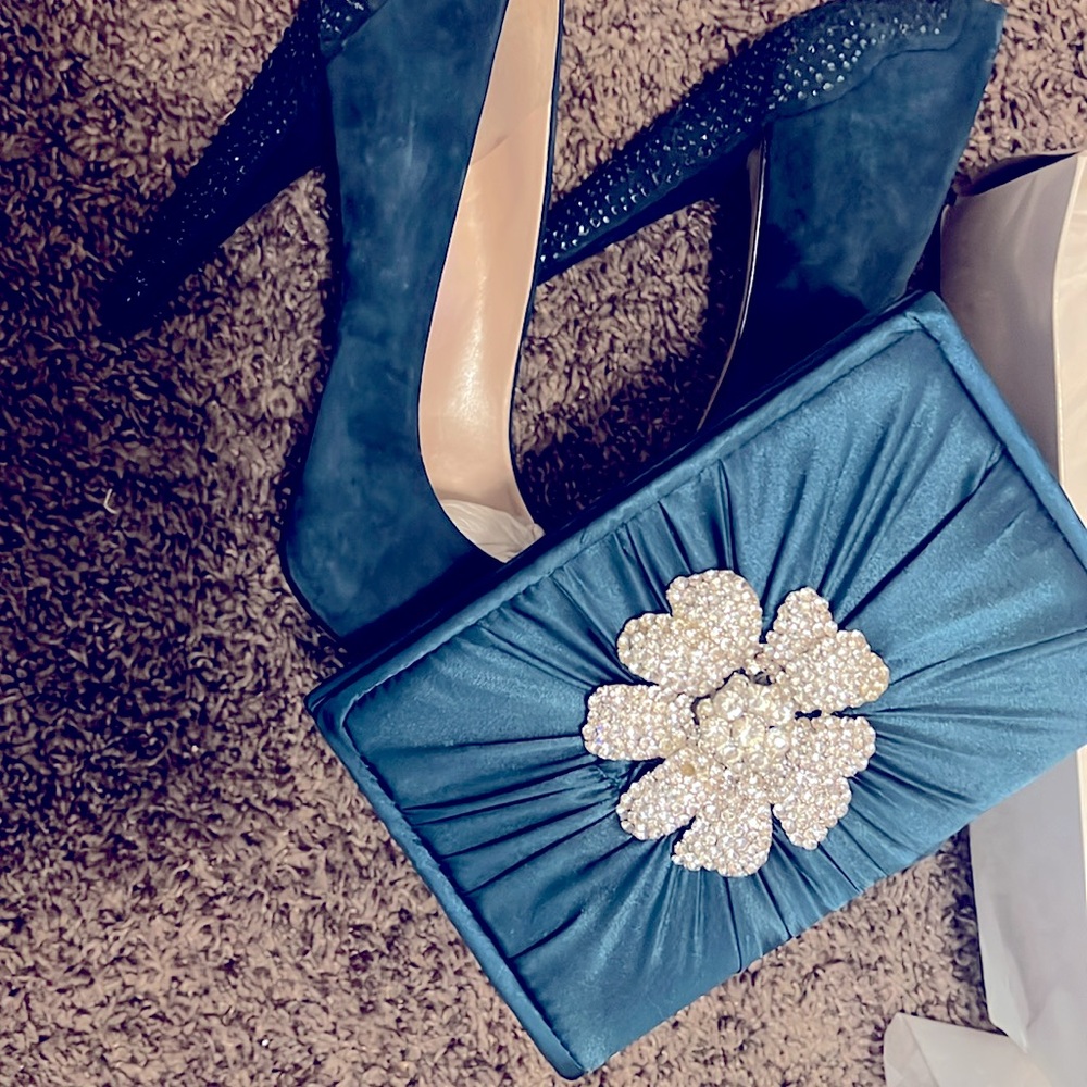 Nine West Suede Heels
